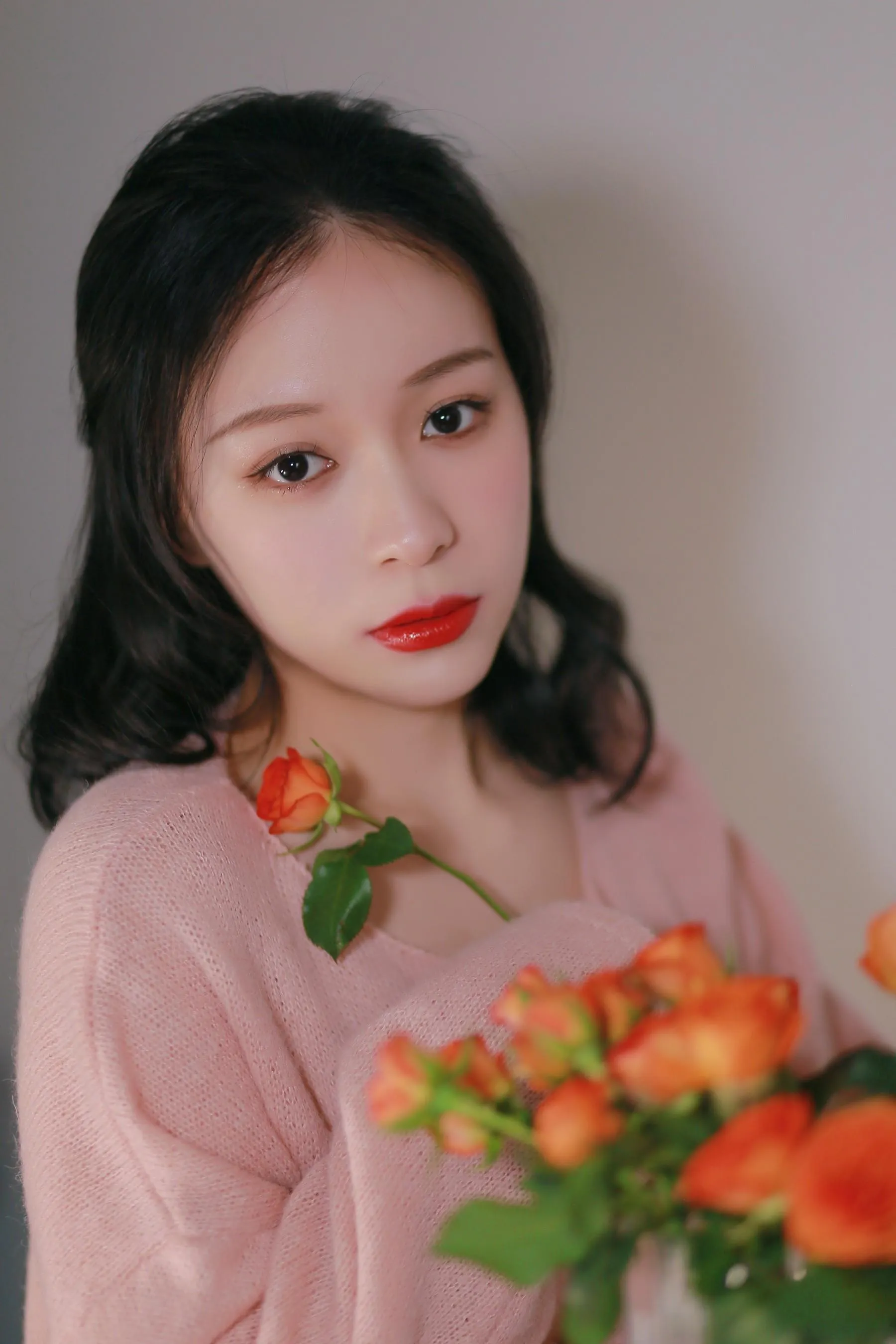 [艺图语] 2022.05.23 花与少女 花泽阮阮 [25P]插图8